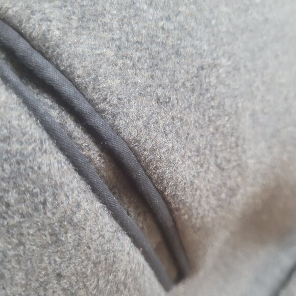 Isabel Marant X H&M Grey Wool Coat, Sz 10 - Picture 6 of 17